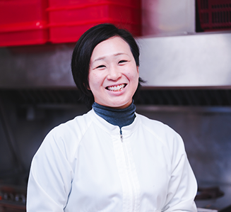 商品開発課先輩社員